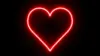 Neon Heart Wallpaper