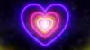 Neon Heart Wallpaper