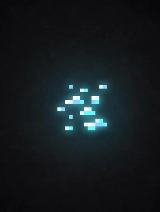 Neon Minecraft Wallpaper