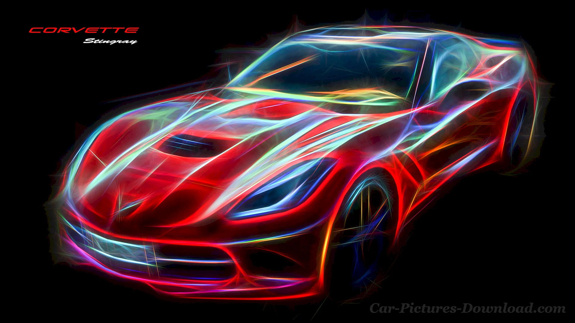 Neon Sport Wallpaper