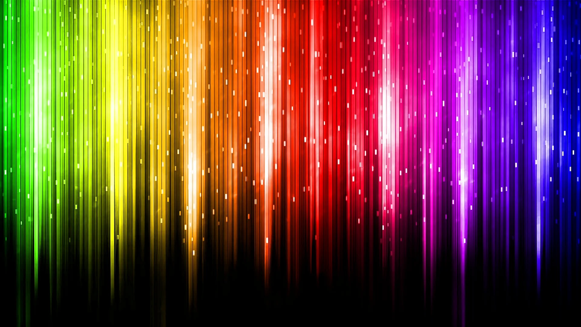 Neon Rainbow Wallpaper