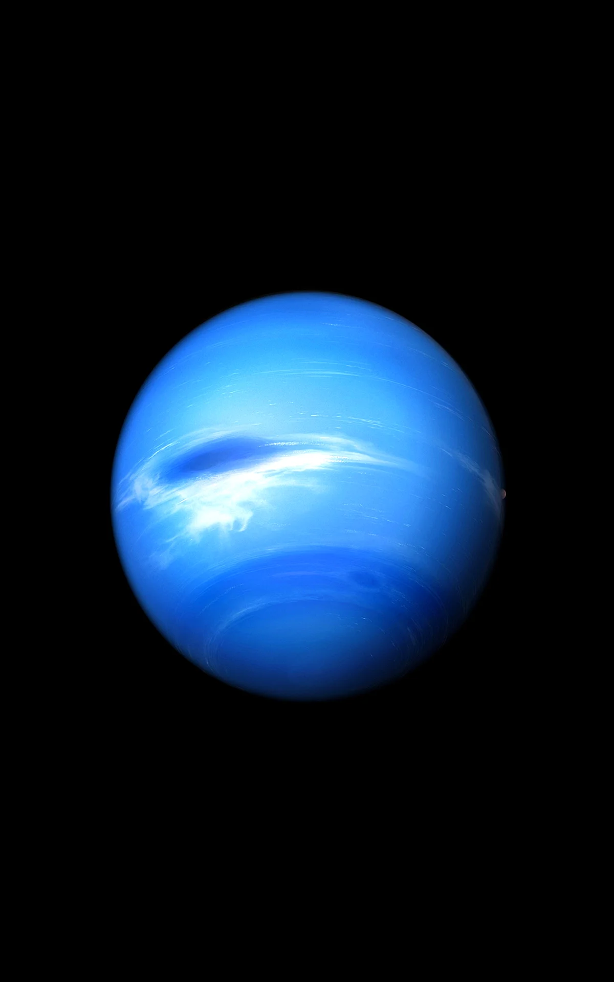Neptune iPhone Wallpaper For iPhone