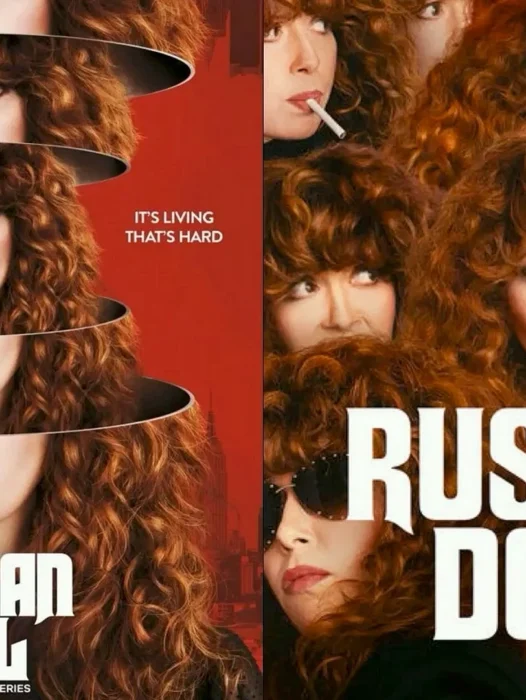 Netflix Poster Russian Doll Wallpaper