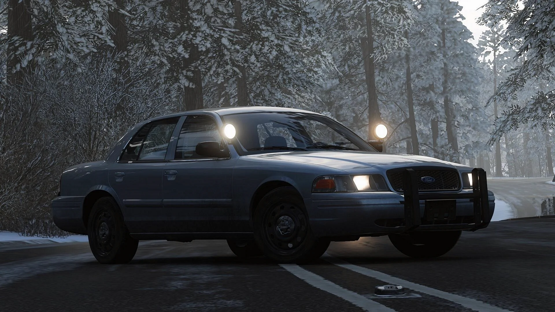 New 2024 Ford Crown Victoria Wallpaper