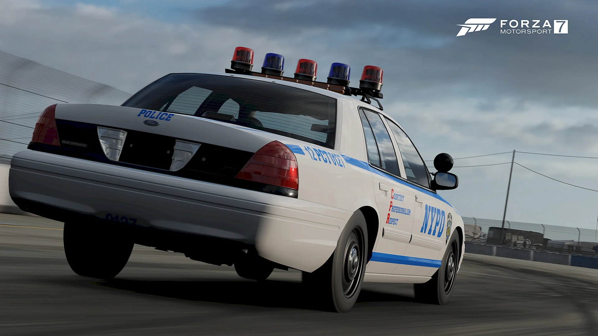 New Ford Crown Victoria Wallpaper