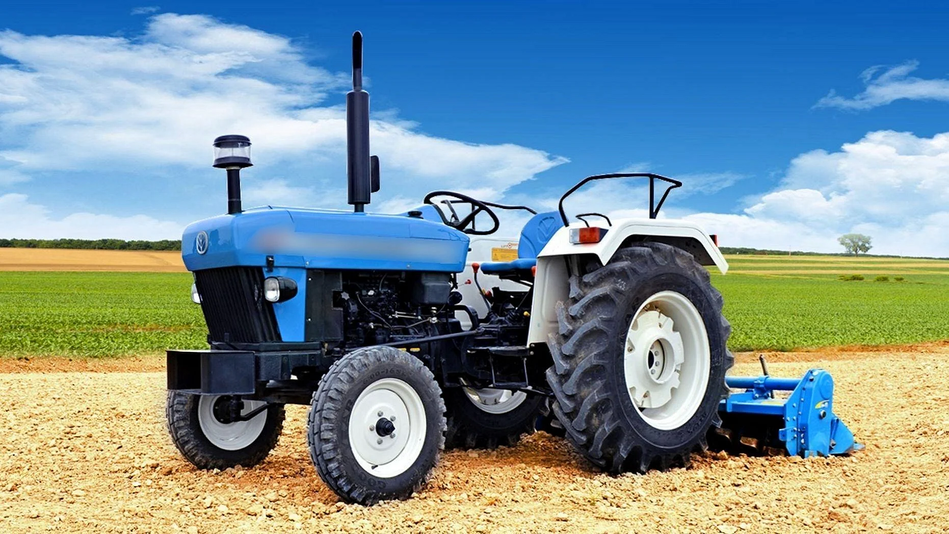 New Holland 3630 Tractor Wallpaper