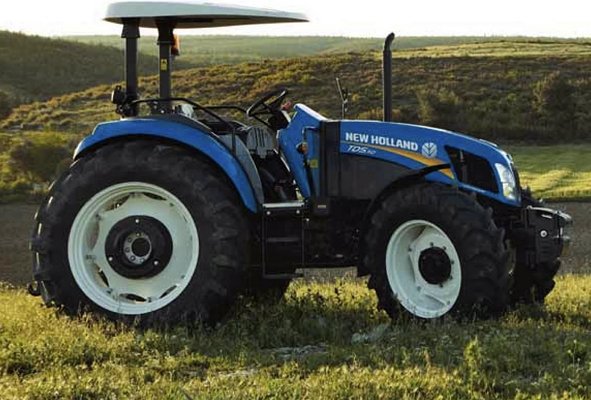 New Holland Tractor Wallpaper