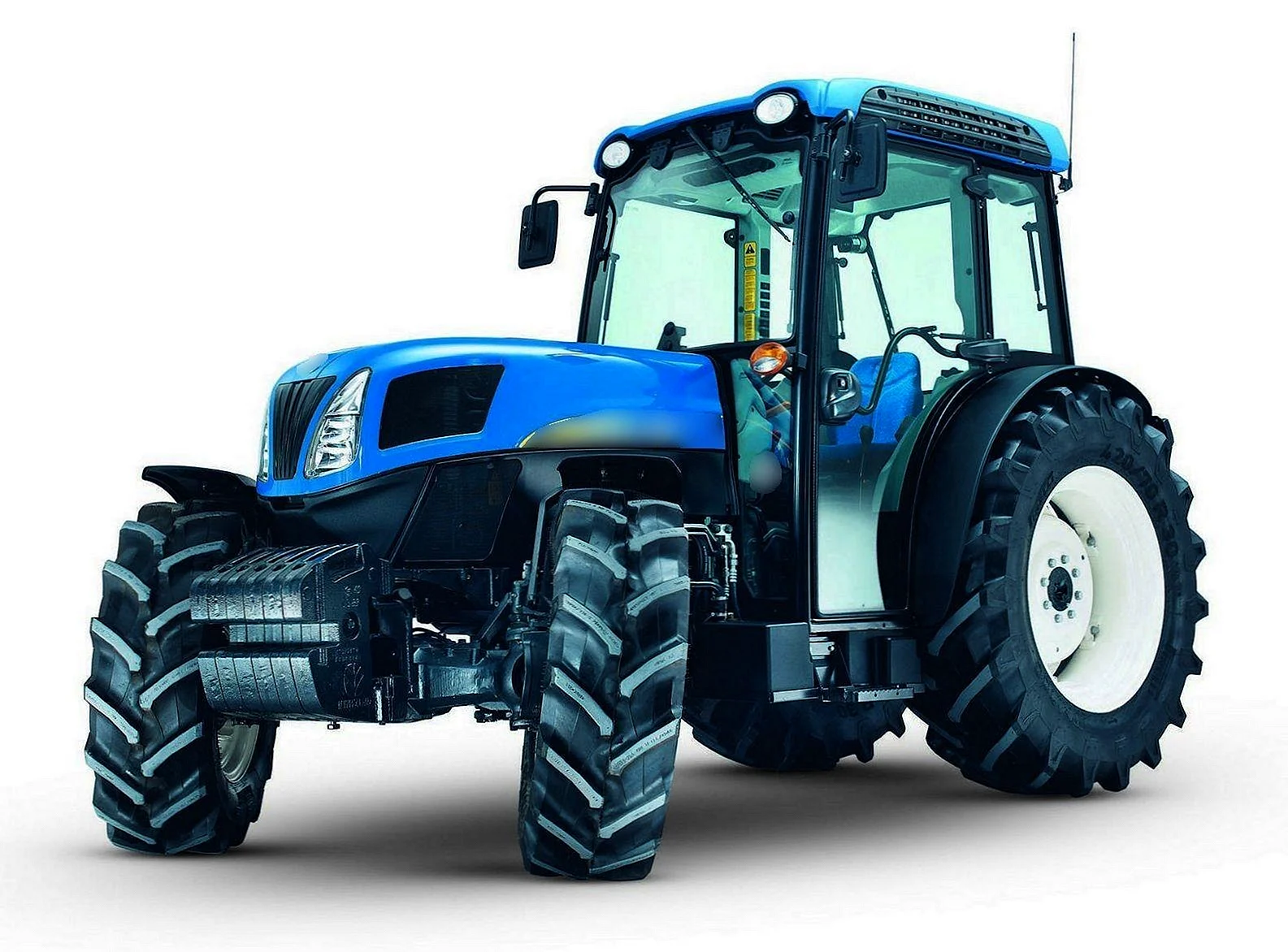 New Holland Tractor 4000 Px Wallpaper