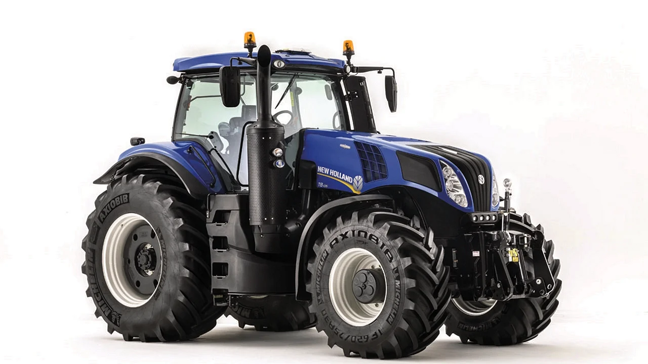 New Holland Tractor Wallpaper