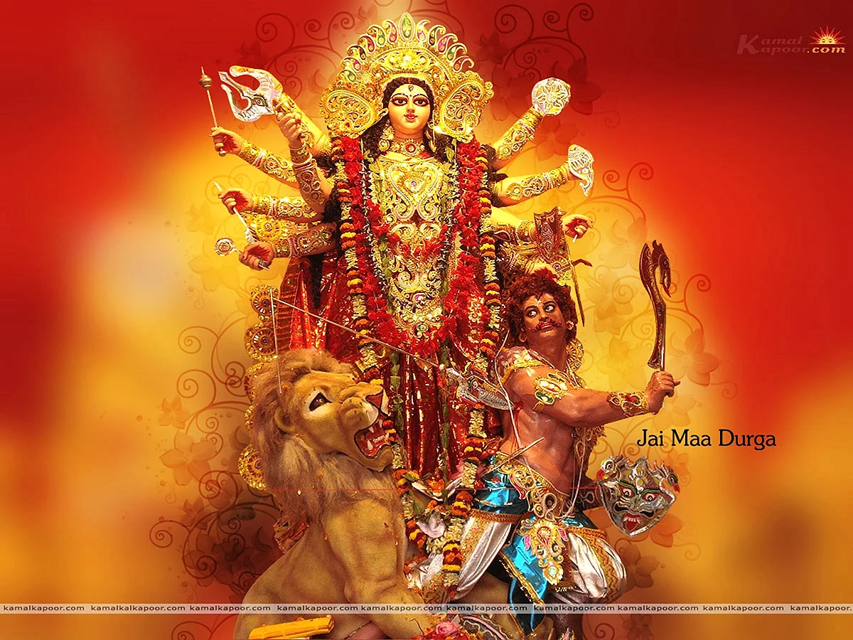 New Maa Durga Wallpaper