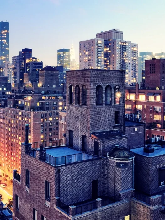 New York buildings Skyline Wallpaper
