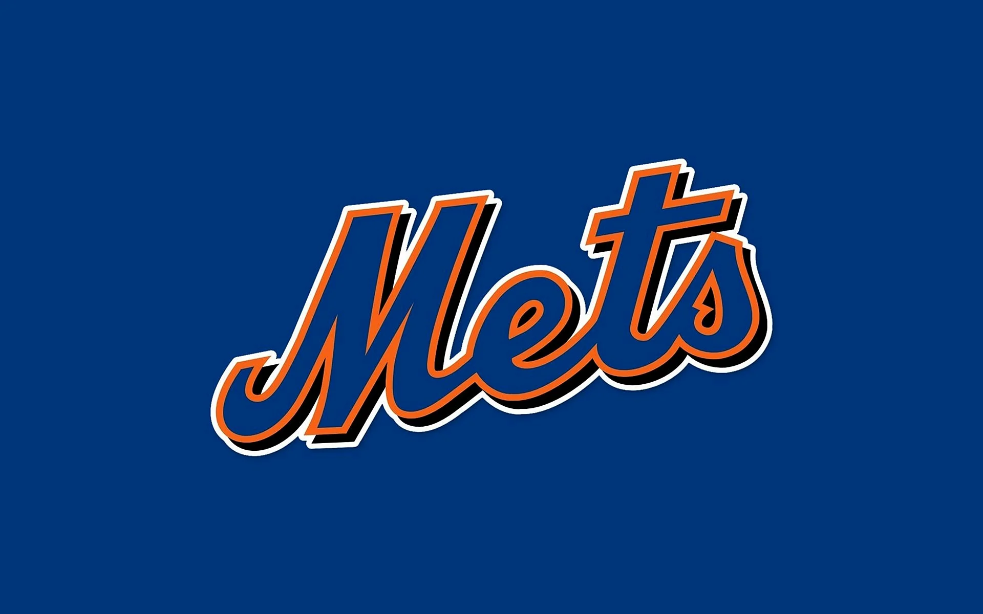 New York Mets Logo Wallpaper