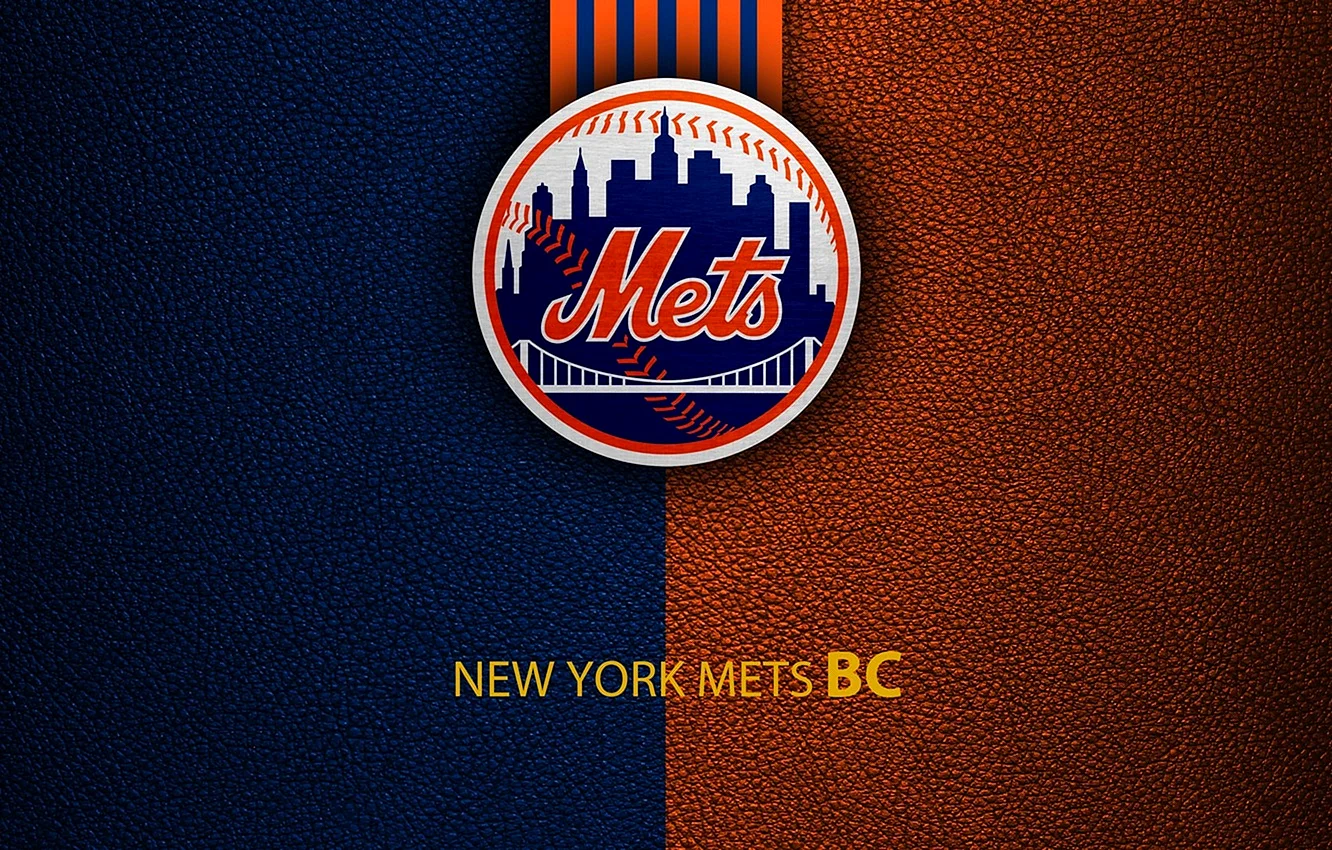 New York Mets Logo Wallpaper