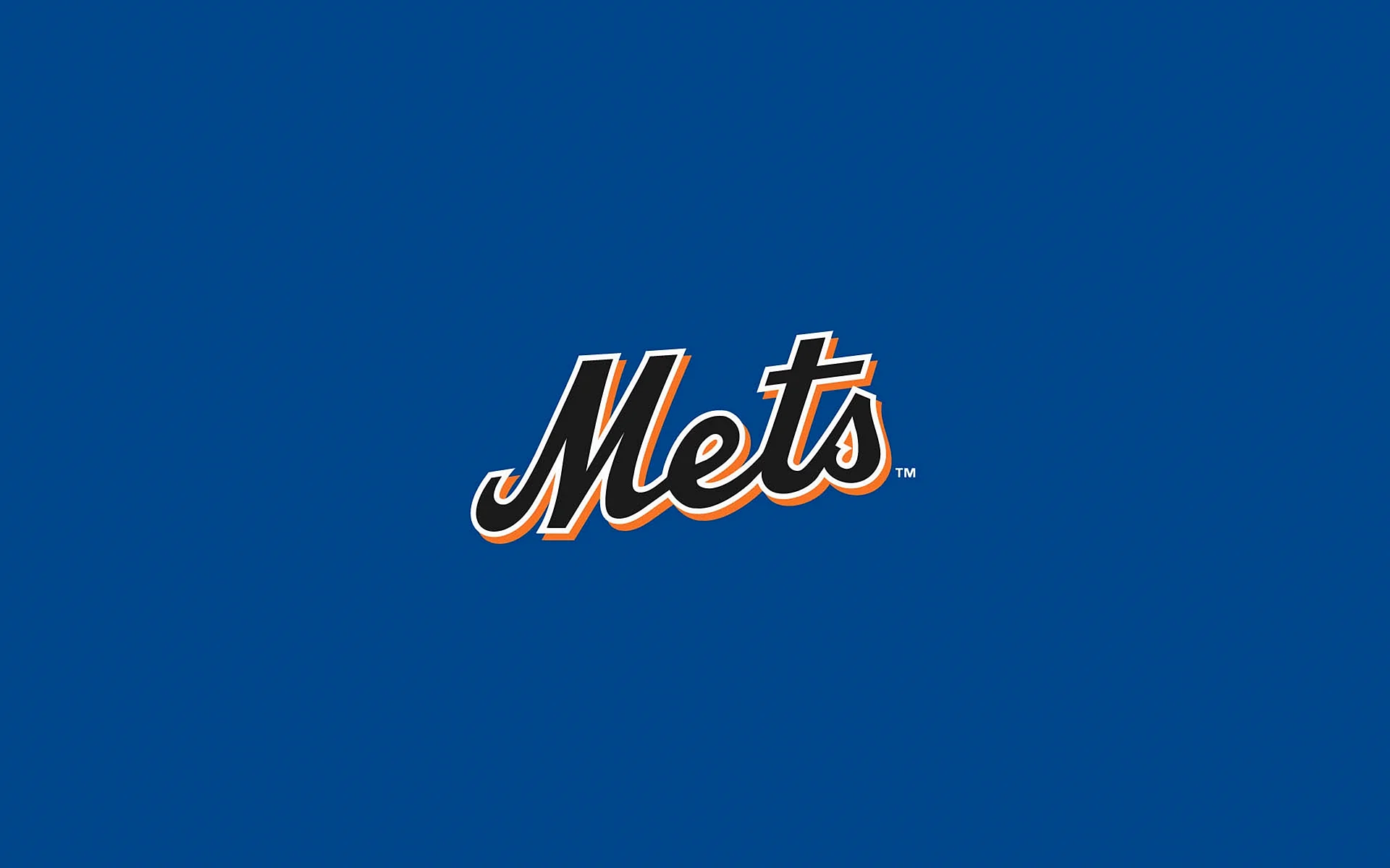 New York Mets Logo Wallpaper