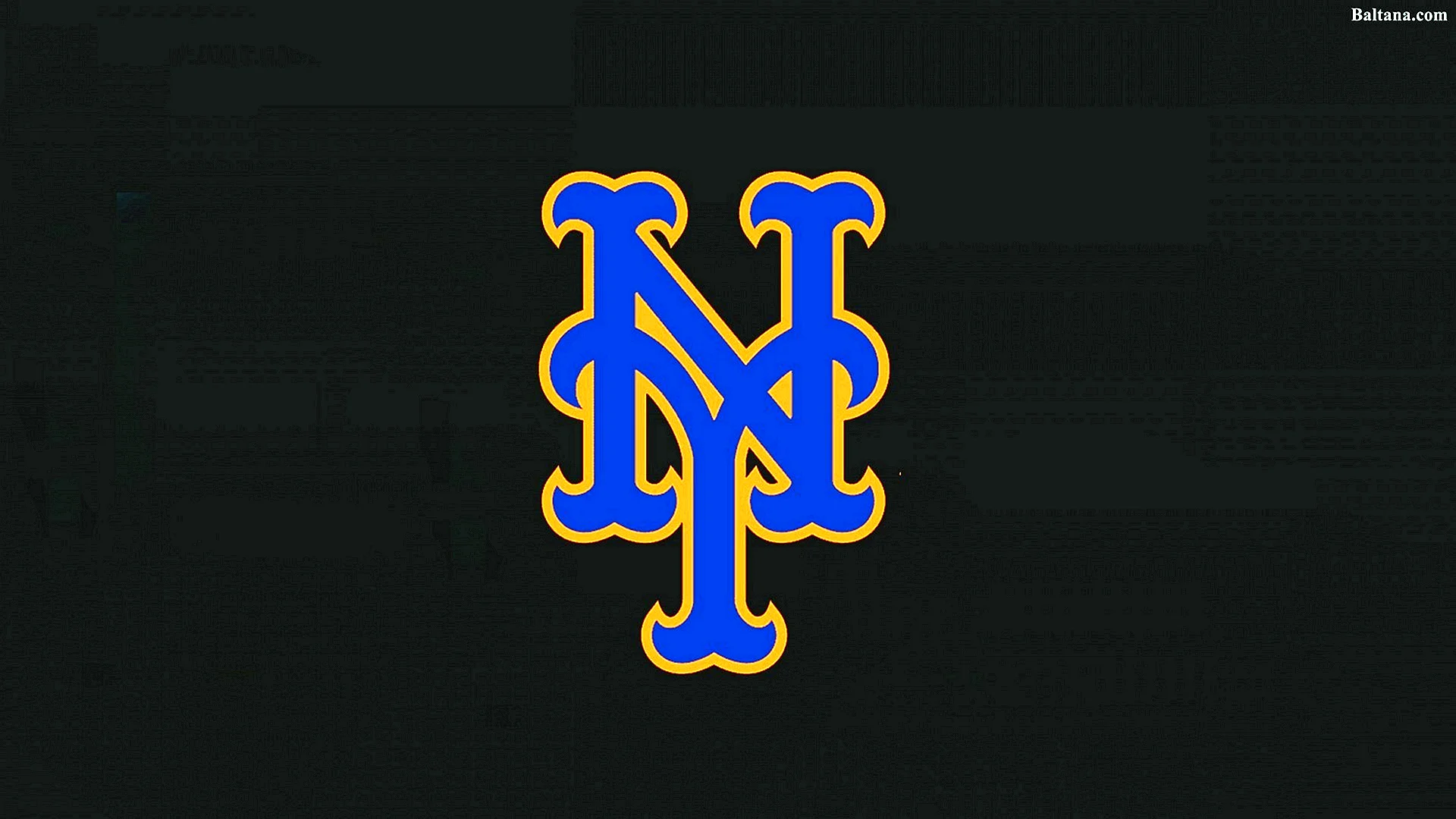 New York Mets Logo Wallpaper