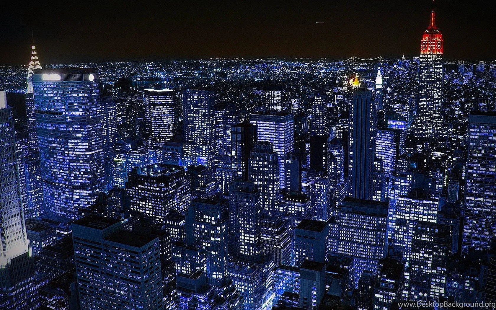 New York Night Wallpaper