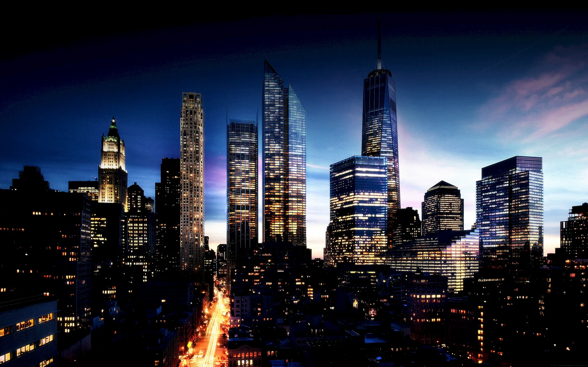 New York Skyline Wallpaper