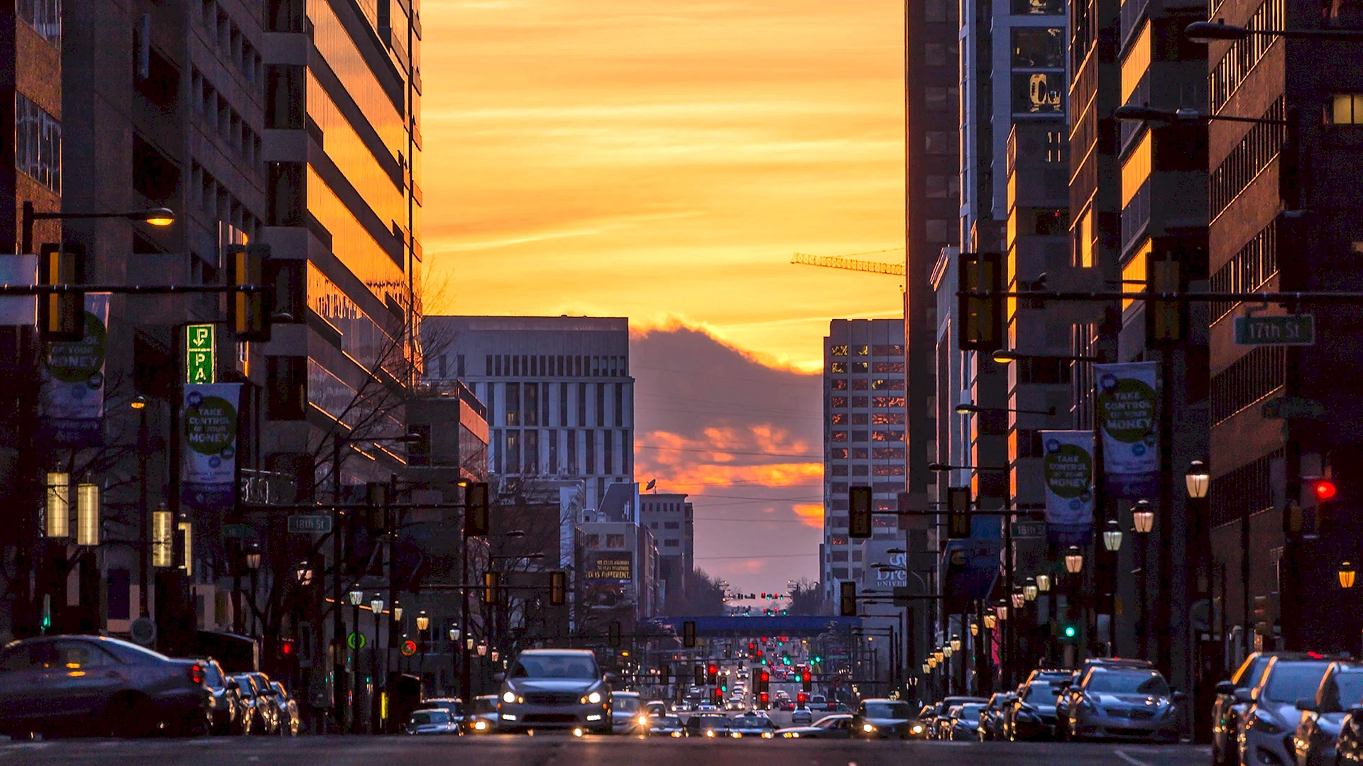 New York Street Wallpaper