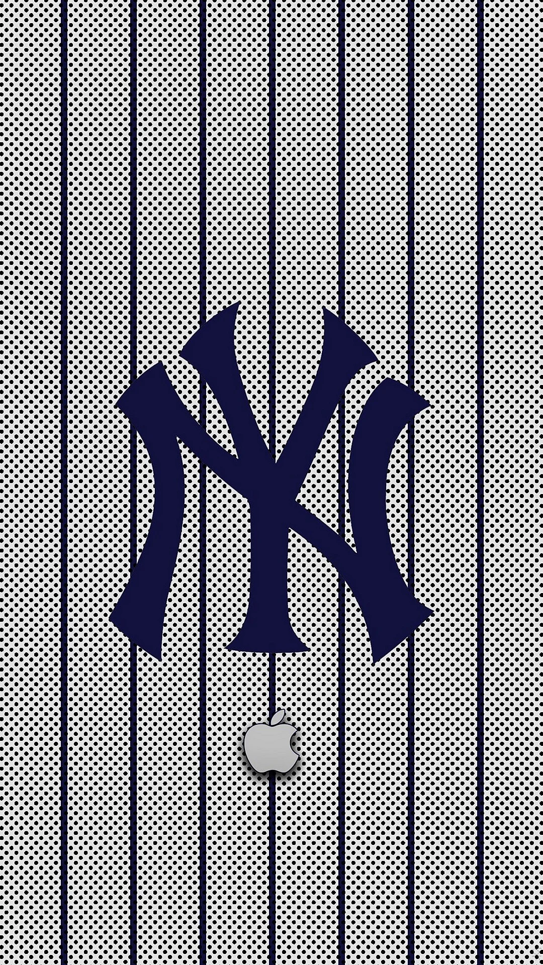 New York Yankees Logo Wallpaper For iPhone