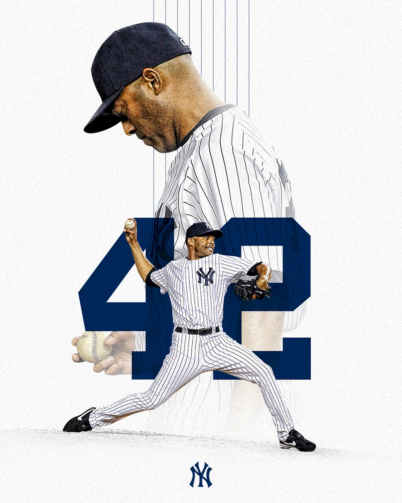 New York Yankees Poster Wallpaper For iPhone