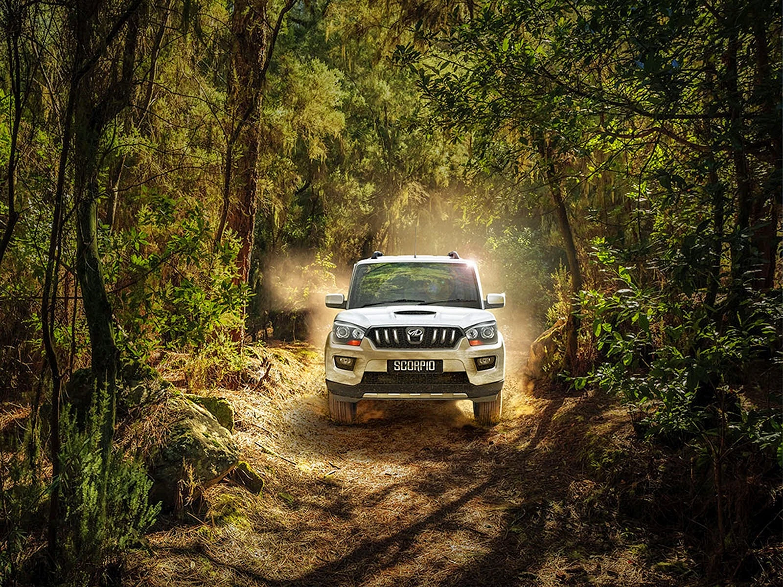 New-Gen Mahindra Scorpio Wallpaper