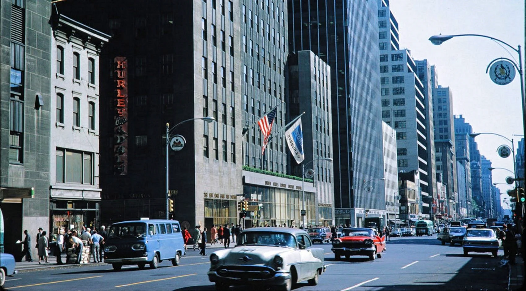 New York 60s Wallpaper