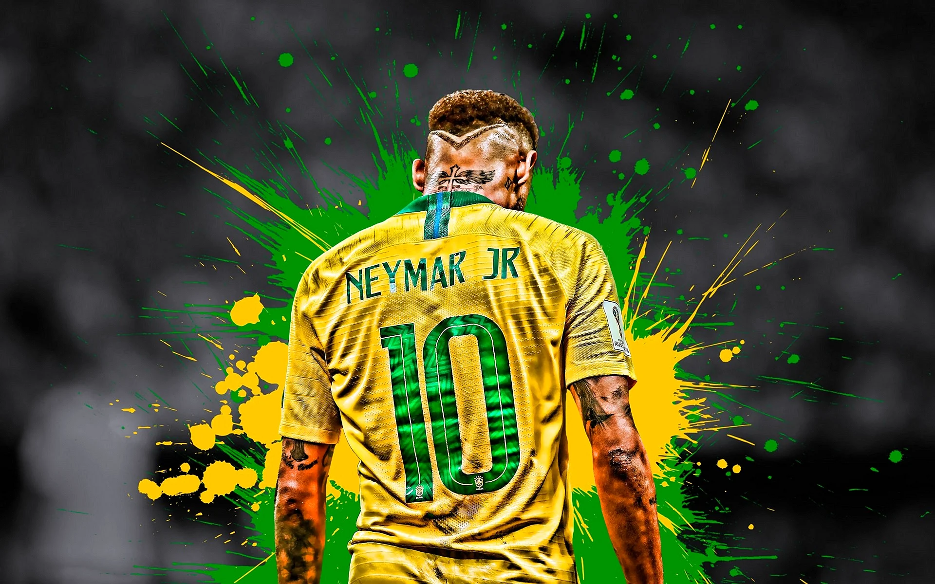 Neymar 4k Wallpaper