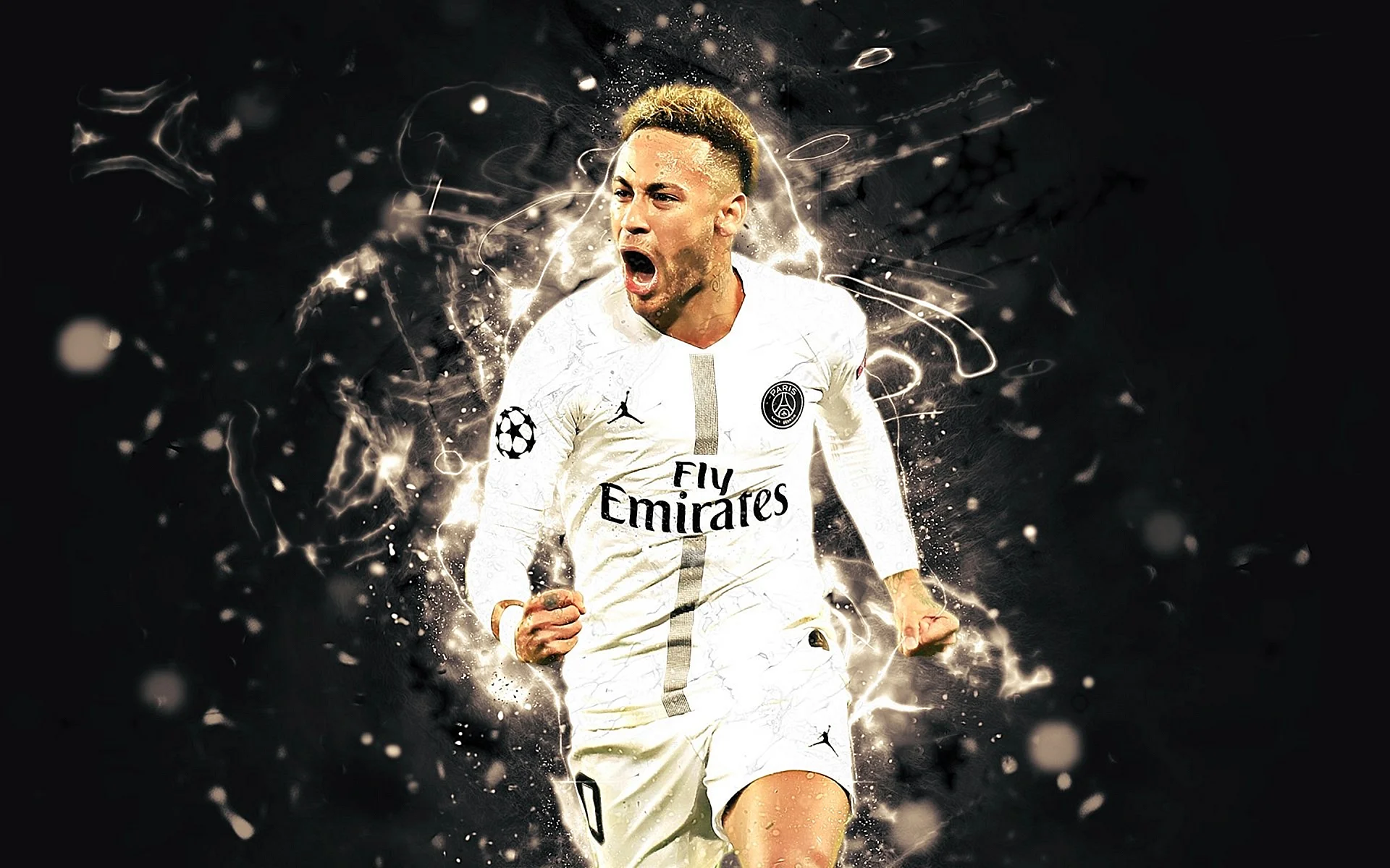 Neymar 4K Wallpaper