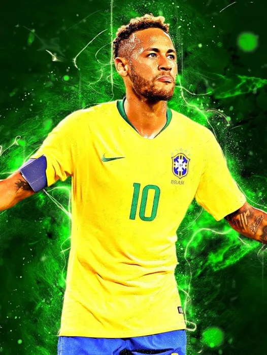 Neymar Brazil 2020 Wallpaper