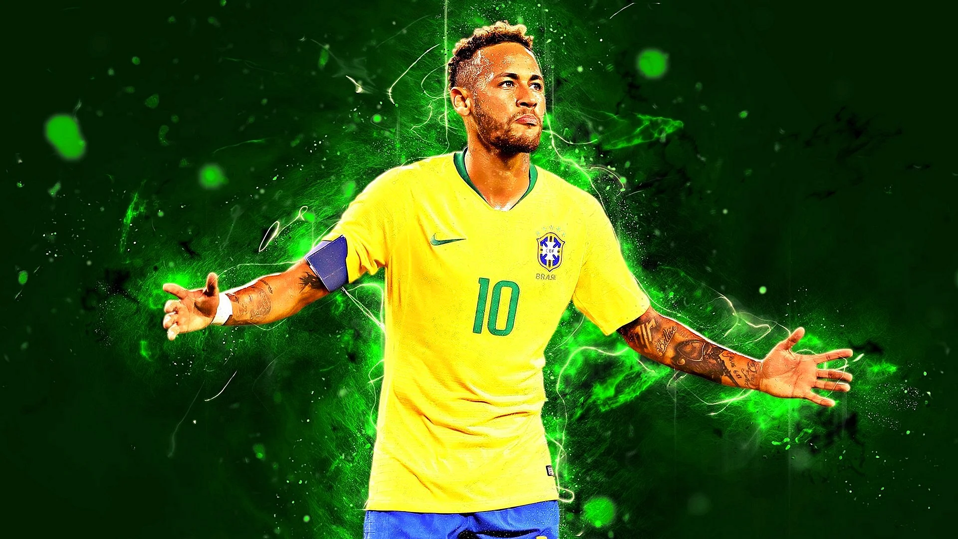 Neymar Brazil 2020 Wallpaper