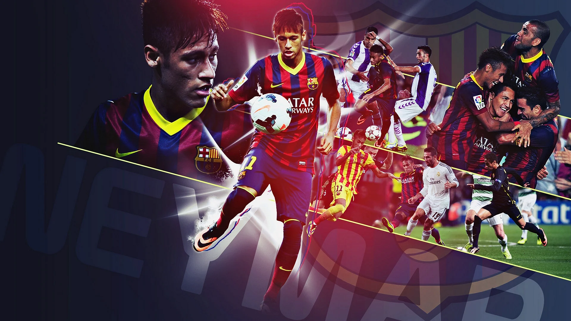 Neymar Full HD Wallpaper