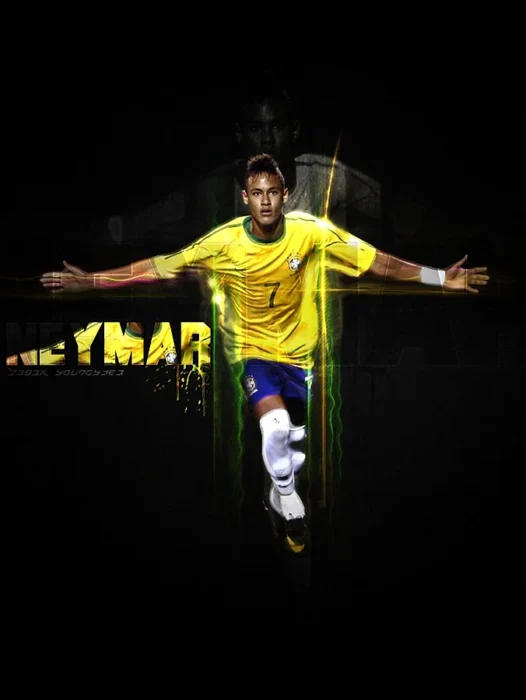 Neymar Poster Wallpaper