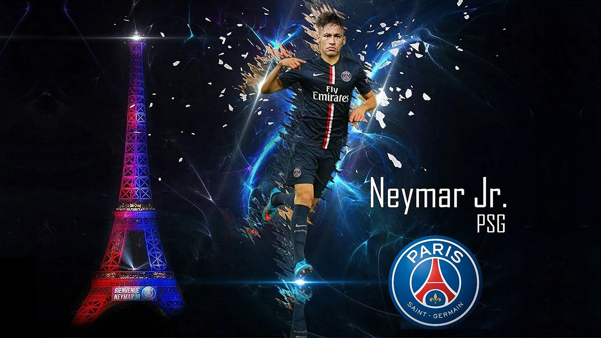 Neymar Psg 2021 Wallpaper