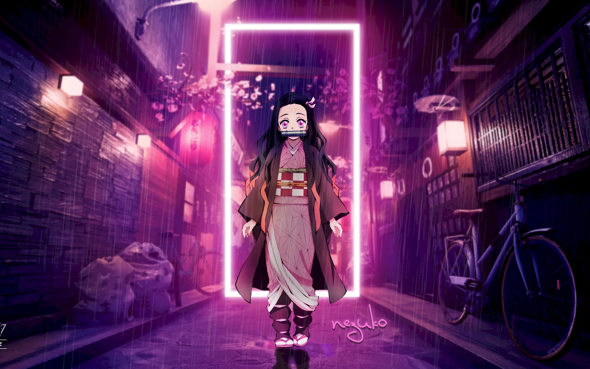 Nezuko Wallpaper