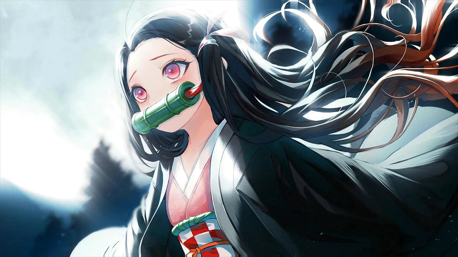 Nezuko Kimetsu Wallpaper