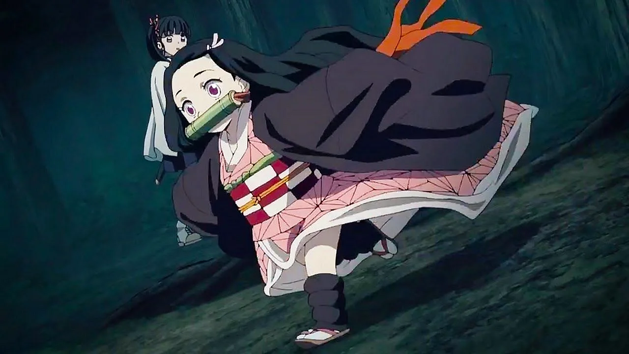 Nezuko Kimetsu Wallpaper