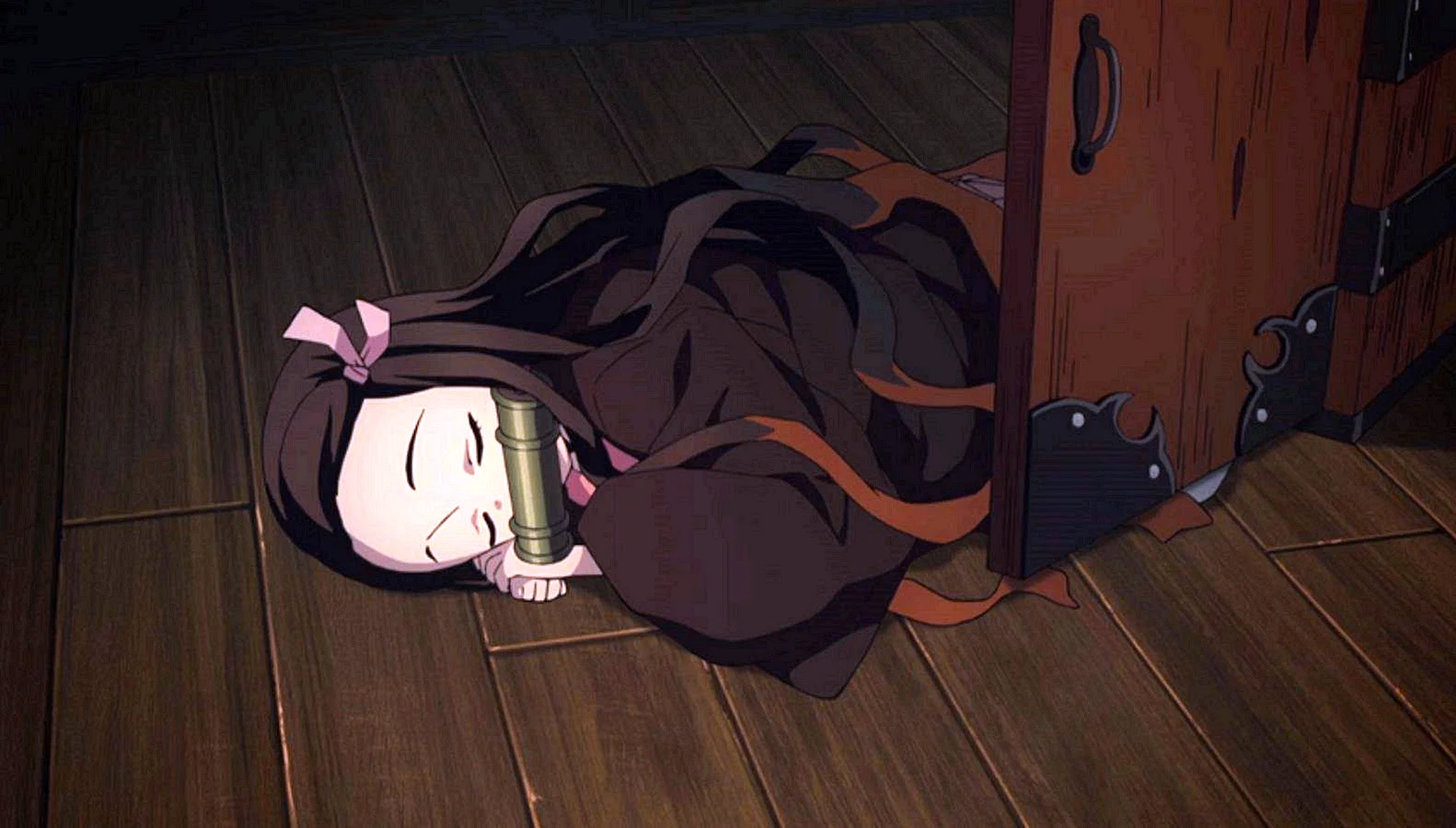 Nezuko Sleep Wallpaper