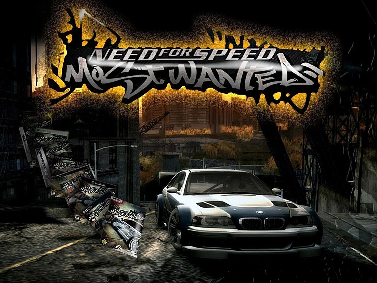 Nfs Most Wanted Wallpaper