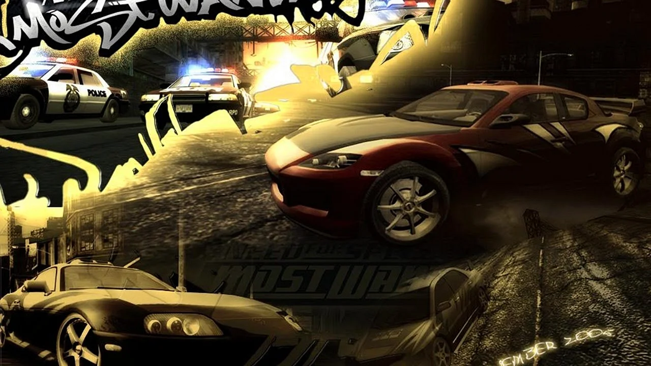 Nfs Most Wanted Wallpaper