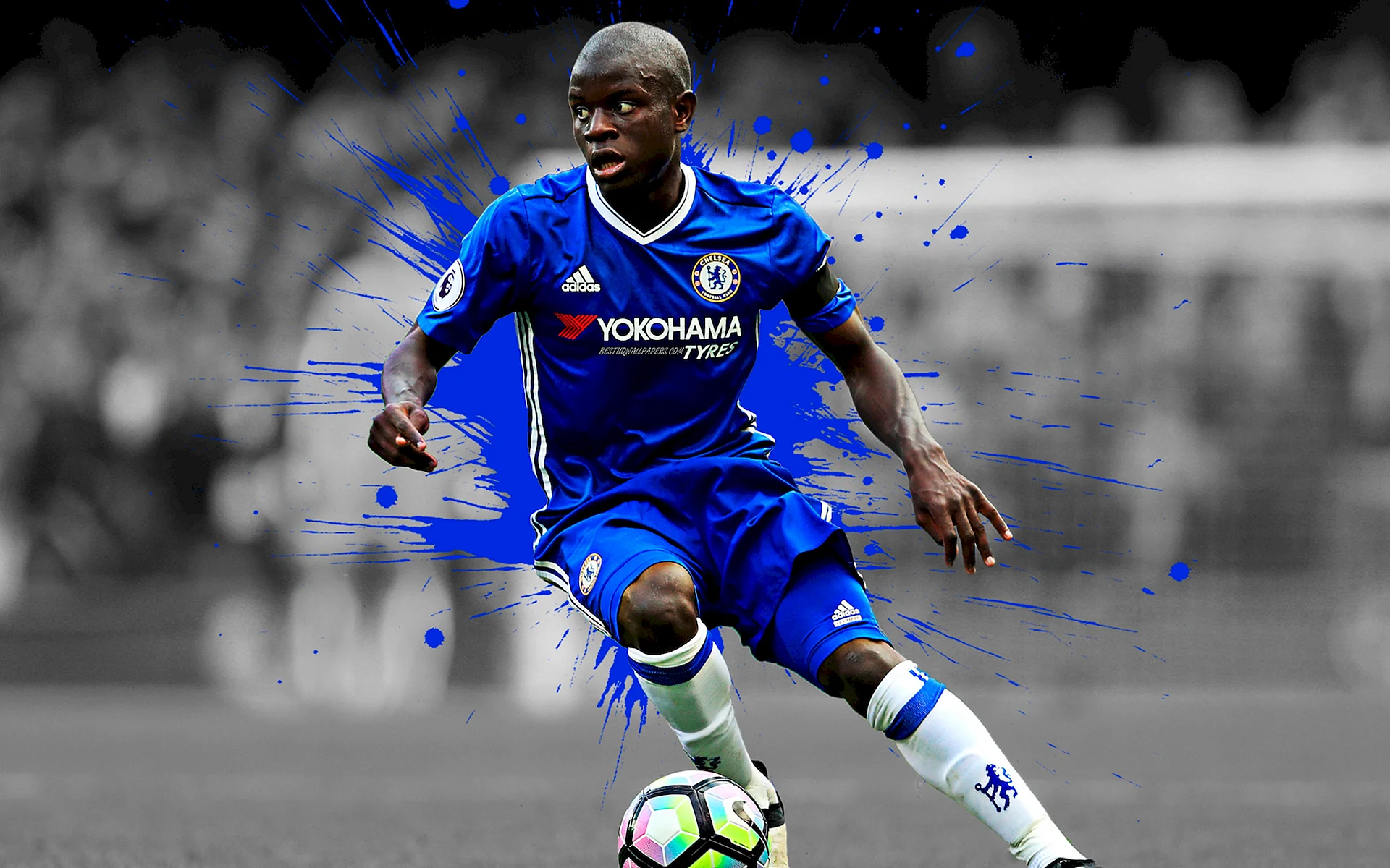 Ngolo Kante Chelsea Wallpaper