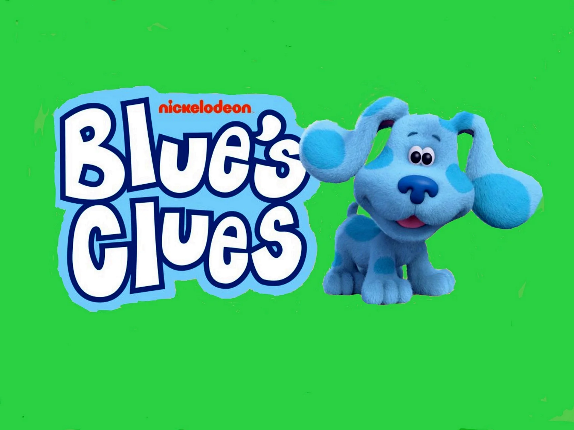 Nickelodeon Blues Clues Wallpaper