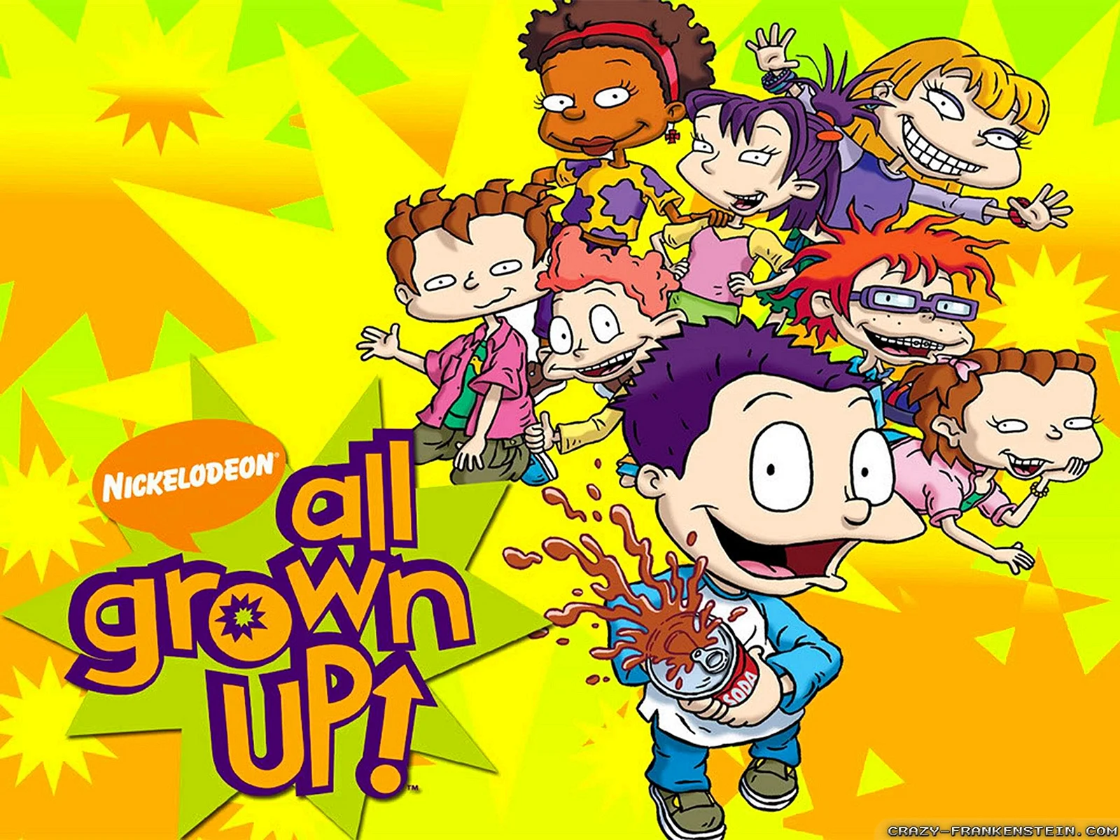 Nickelodeon Rugrats Wallpaper