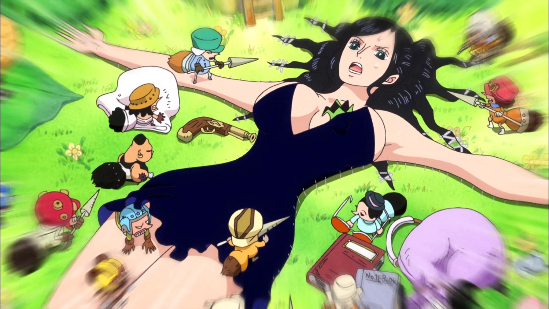 Nico Robin Wallpaper