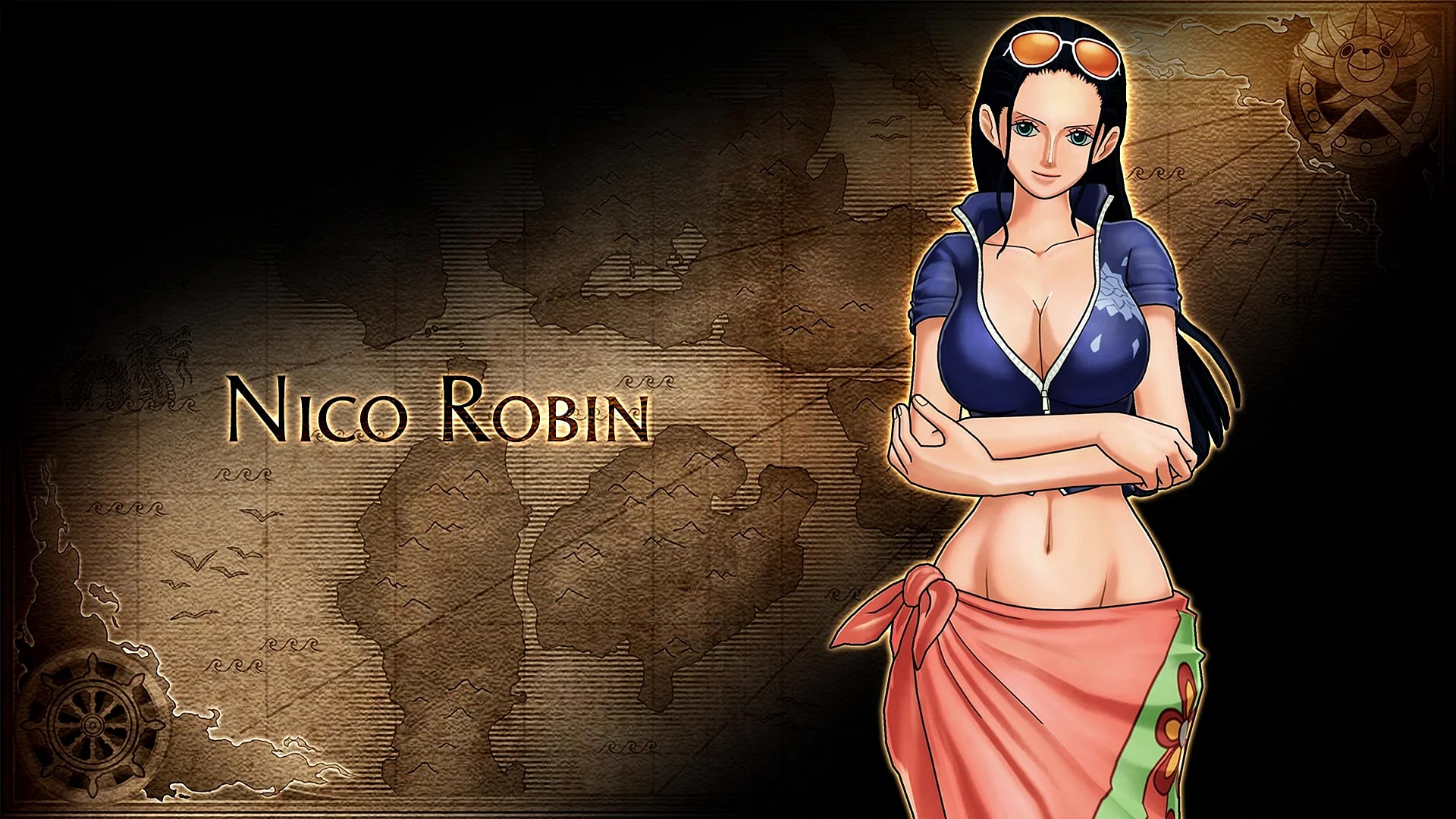 Nico Robin Wallpaper