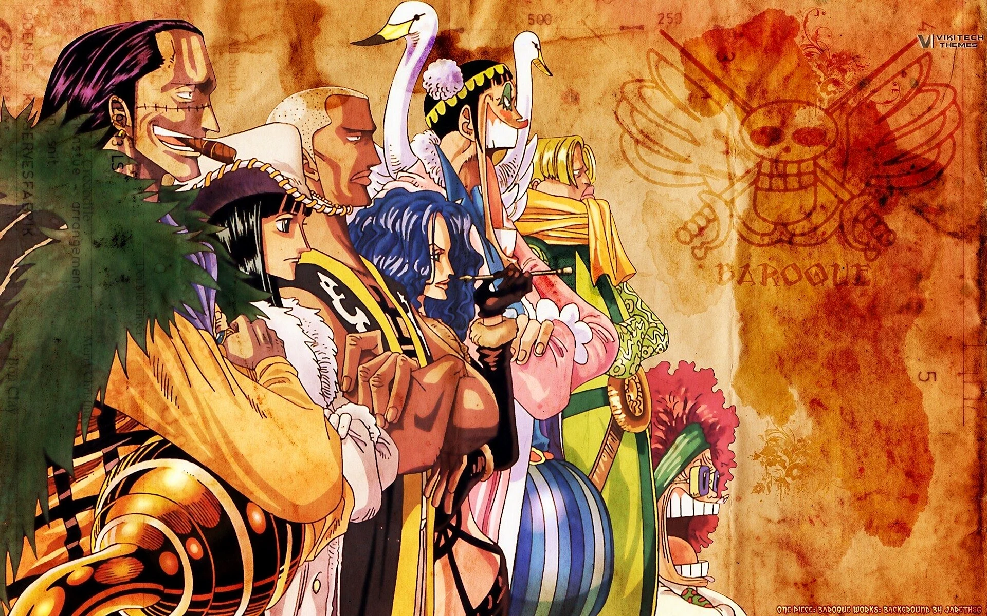 Nico Robin One Piece Wallpaper