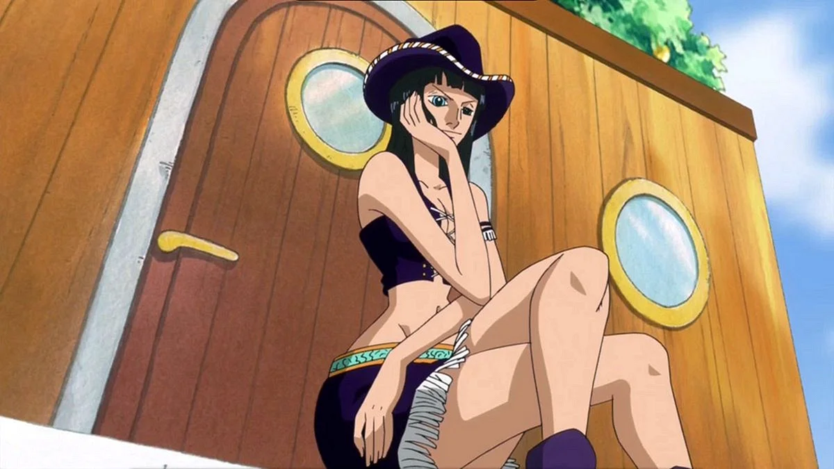 Nico Robin Swimsuit Wallpaper