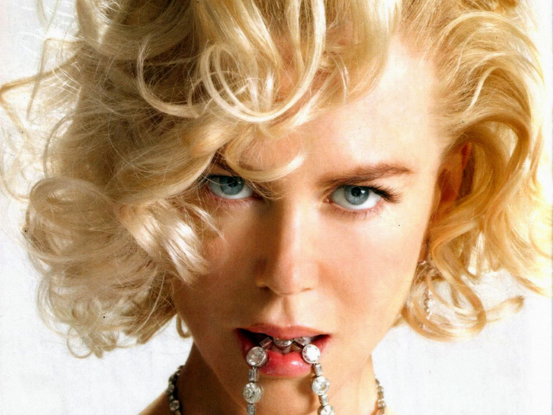 Nicole Kidman Face Wallpaper
