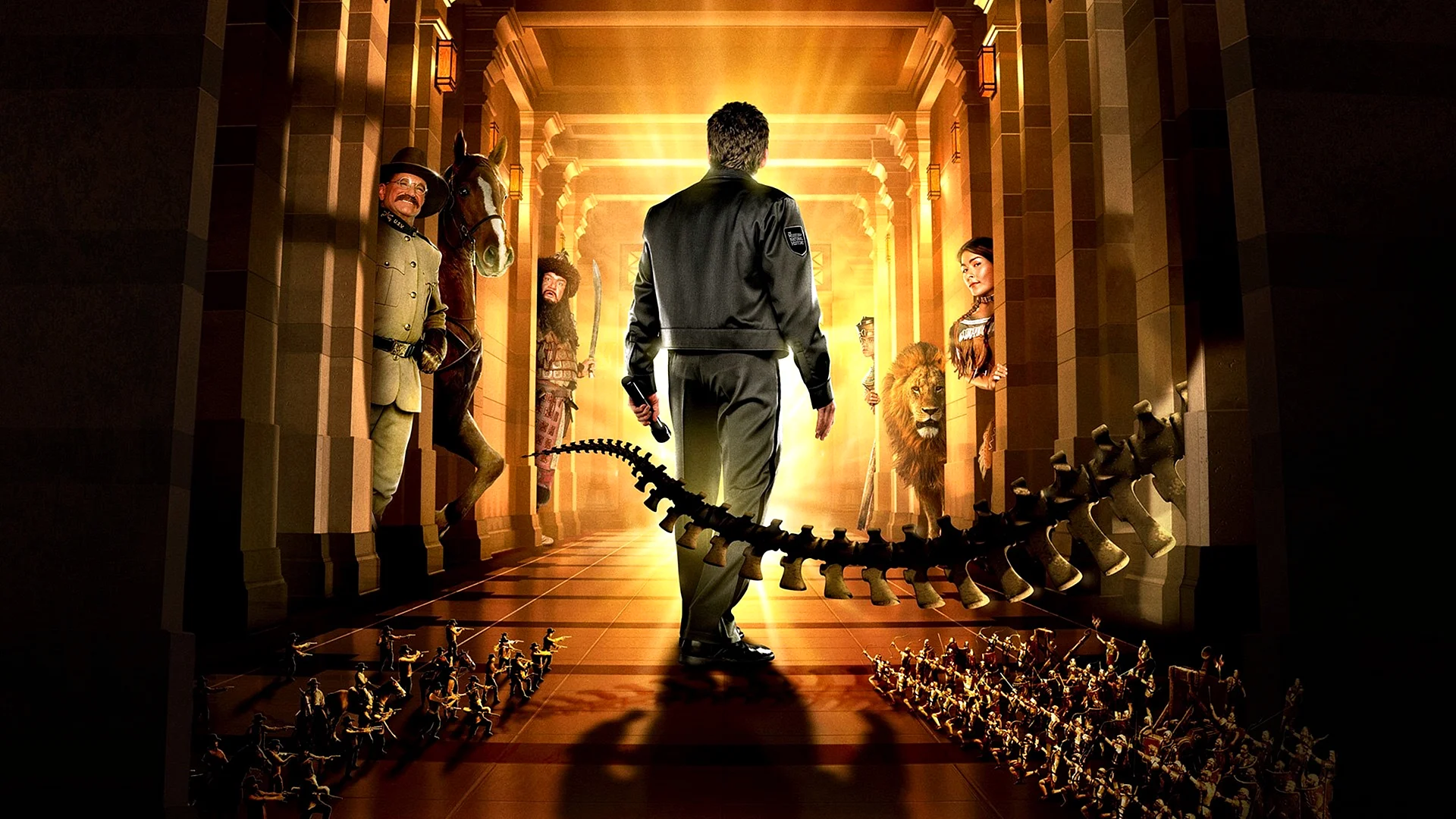 Night At The Museum 2006 Wallpaper