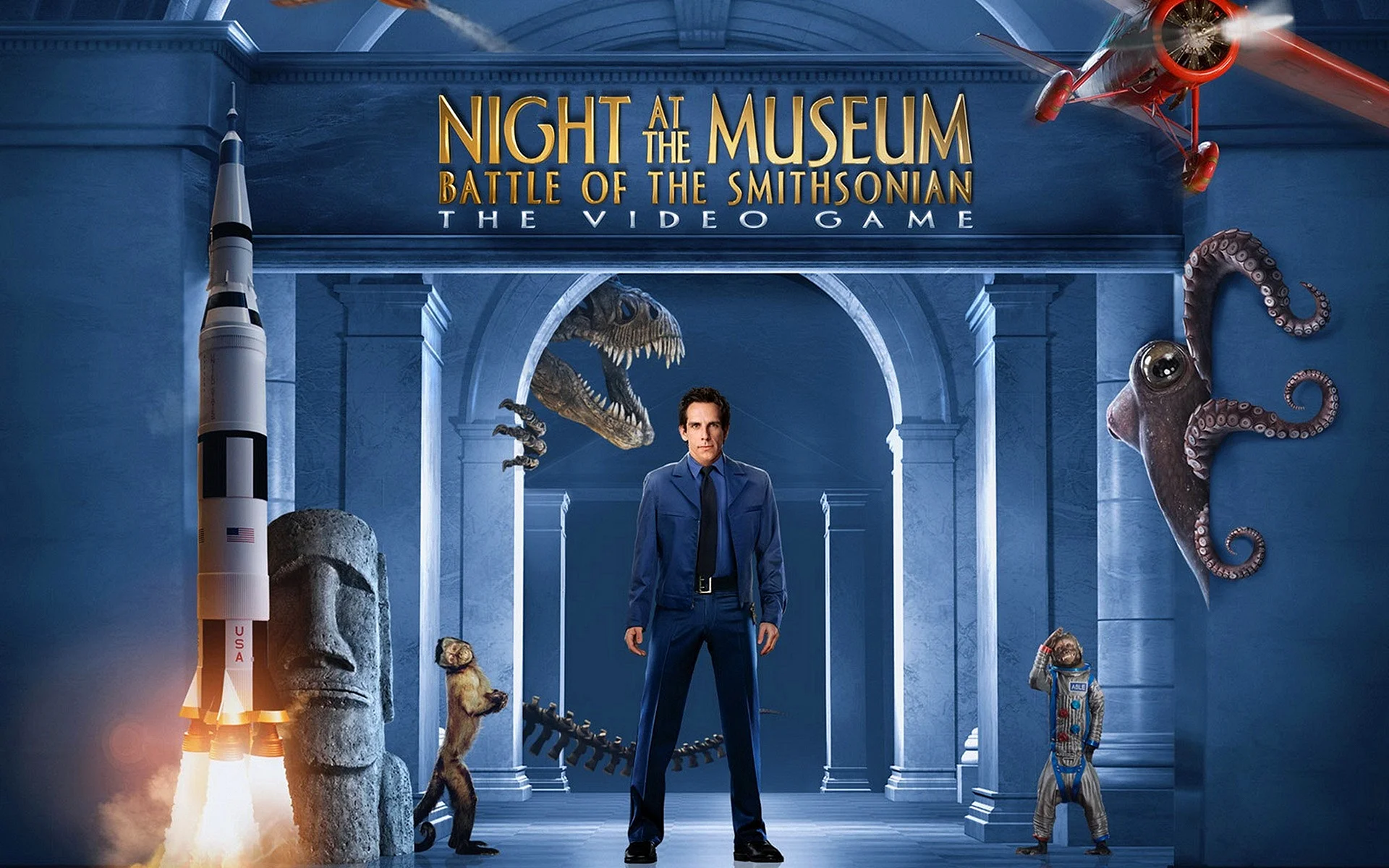Night At The Museum Battle Of The Smithsonian Wallpaper