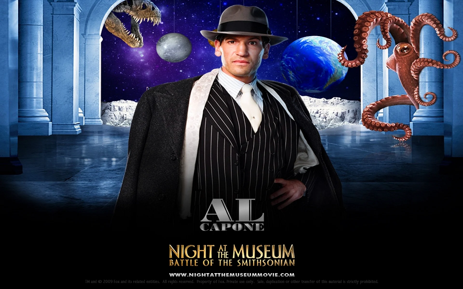 Night At The Museum Battle Of The Smithsonian Movie Background Wallpaper